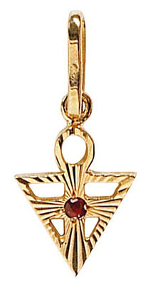 Rosicrucian Pendant GOLD