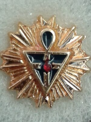 Rosicrucian Spendor Pin
