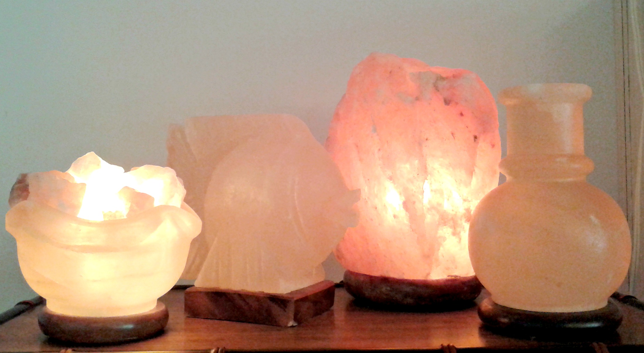 SALE!! 40% Off Himilayan Salt Lamps!