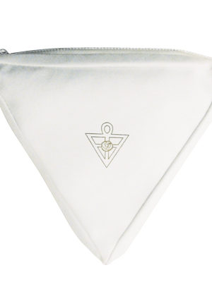 APRON HOLDER White