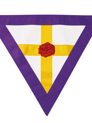 Artisans' Apron Purple