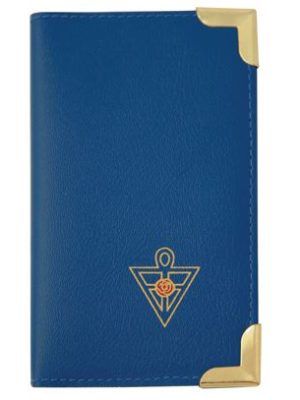 Card Holder- Blue