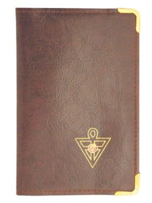 Card Holder- Tobacco brown