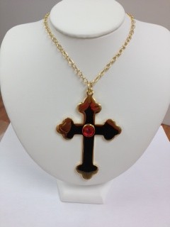 Rosicrucian Master Cross Necklace