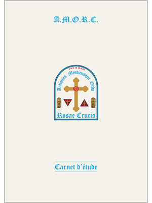 Rosicrucian Study Book -White