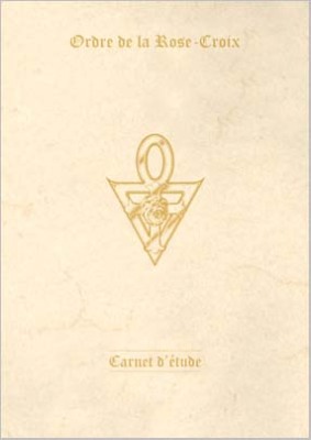 Rosicrucian Study Book -Parchemin