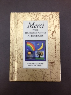 MERCI pour toutes ces petites attentions