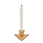 WOOD Candle Holder