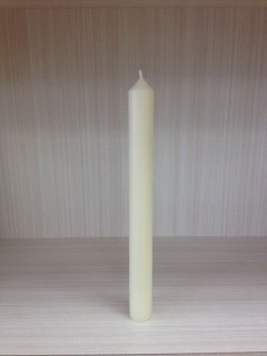 Candle 3 cm diam/30 cms high