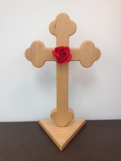 Rosicrucian Wooden Cross