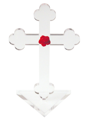 Rosicrucian Plexiglass Cross