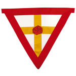 Rosicrucian Apron - Red