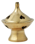 Brass Incense Holder - Mini