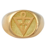 Rosicrucian Signet RING-Modern