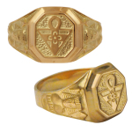 Rosicrucian Signet RING- SPHYNX-
