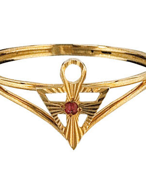 Rosicrucian Symbol RING