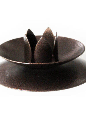 Candle Holder -Copper-3 cms