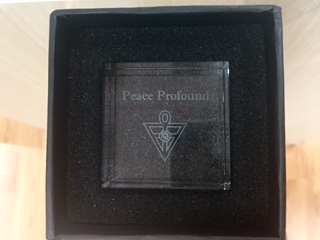 Paperweights "Peace Profund"