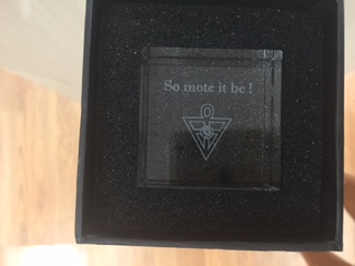 Paperweights "So Mote It Be!"