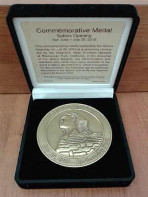 Commemorative Medal- Sphinx Opening