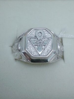 Rosicrucian Sphynx RING- Silver