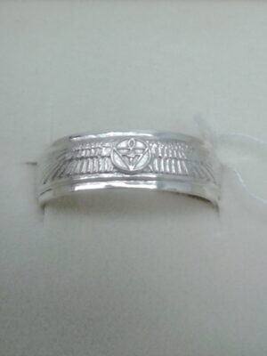 Rosicrucian Band RING- Silver