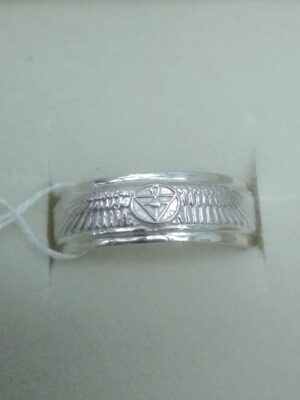 Rosicrucian Band RING- Silver