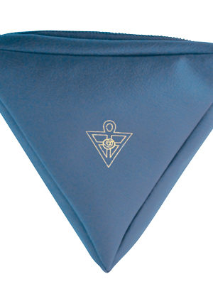 APRON HOLDER Blue