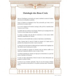 Poster- Ontologie des Rose-Croix