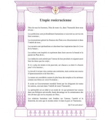 Poster- Utopie Rosicrucienne