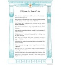 Poster- Ideal Ethique des Rose-Croix