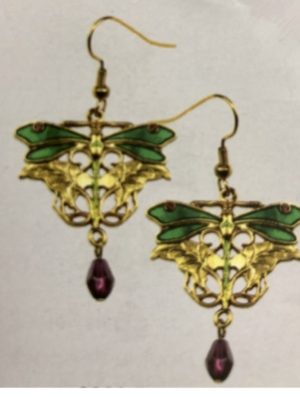 Dragonfly Earrings