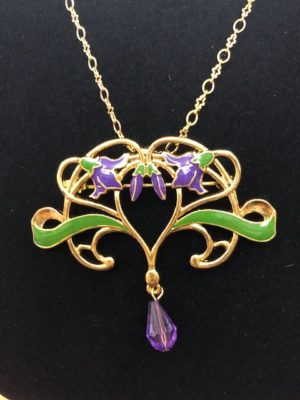 Flower Vine Pendant