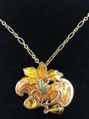 Marigold Pendant