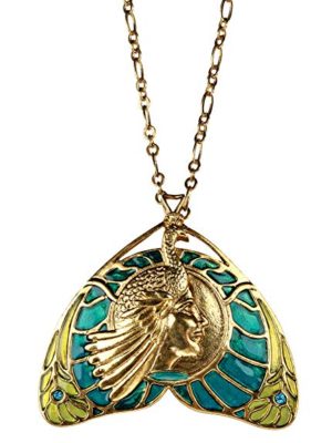 Peacock Maiden - Pendant