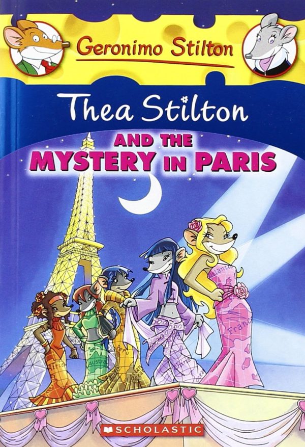 Thea Stilton and the Mystery in Paris