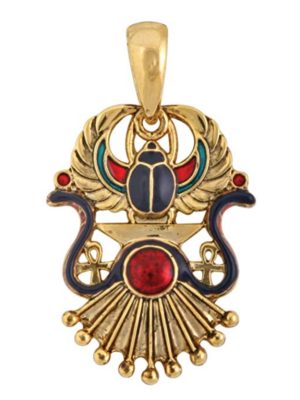 Winged Scarab Pendant