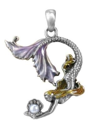 Mermaid Celeste - Pendant