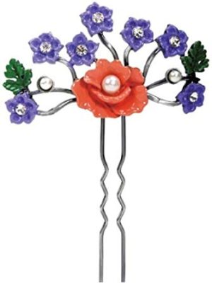 Poppy Hair Pin