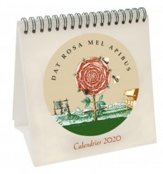 Dat Rosa Mel Apibus 2020 calendar