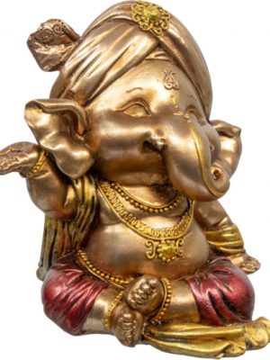 Statue-Baby Ganesha- Dancing