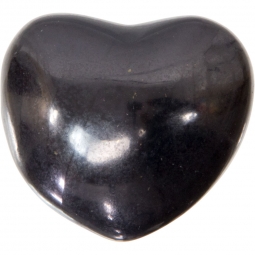 Gemstone Heart- Shungite