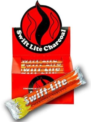 Swift Lite Charcoal Tablets 40mm