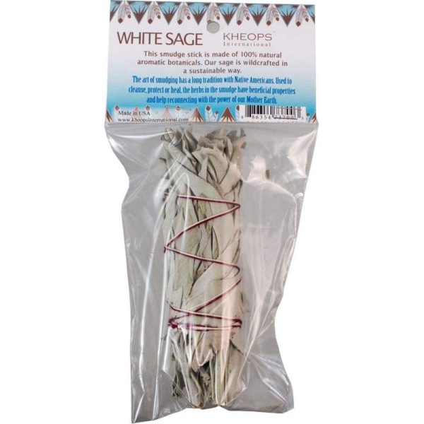 White sage stick-Medium- 5-6" long