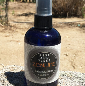 Rest and Sleep Zenlife Calming spray