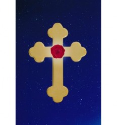 Poster-Rose Croix