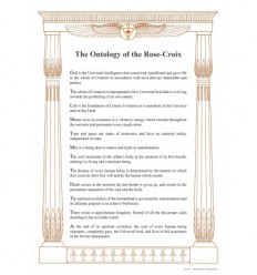Poster-ONTOLOGY OF THE ROSE-CROIX