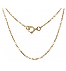 Chain- Gold 18 kt- 50 cms